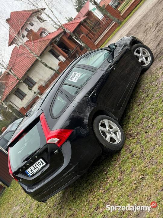 VOLVO V60 2016 POLIFT BEZWYPADKOWY ZADBANY diesel Biała Podlaska sprzedam