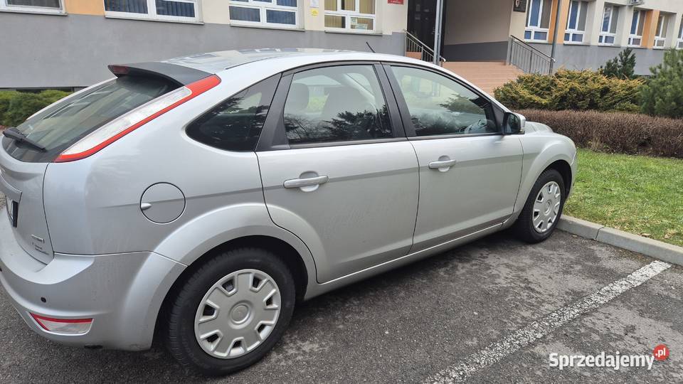 Ford Focus Mk2 FL 2008 r 18 LPG Rok produkcji 2008 Malawa