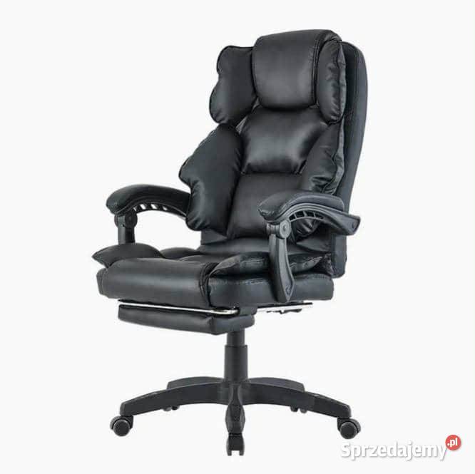 Fotel Obrotowy Biurowy z Podnóżkiem Mission MS13 Bydgoszcz