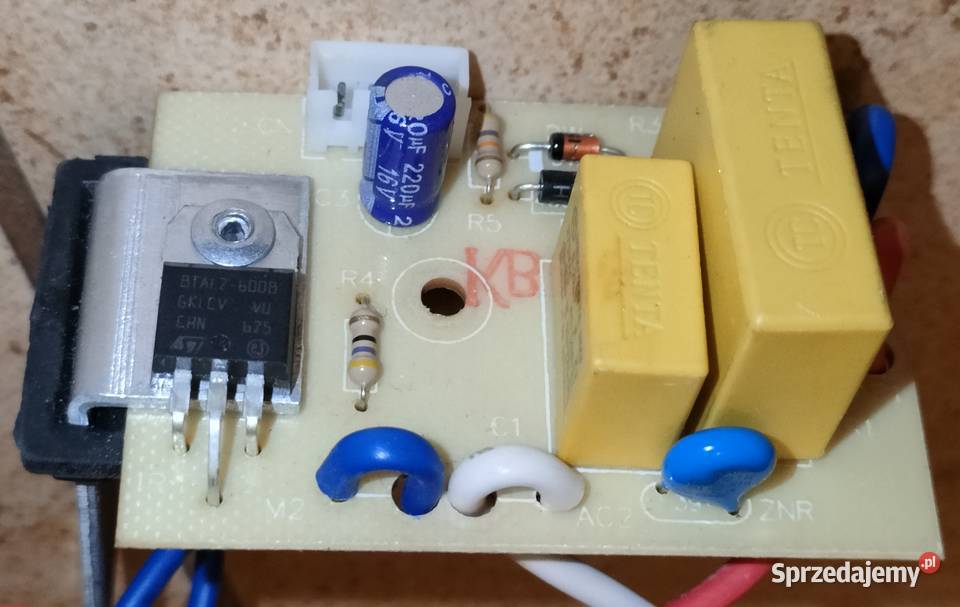 ZELMER Protecto ZVC465KP NA CZŚĆI Części i Akcesoria Bielsko-Biała