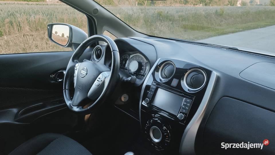 Nissan Note I właściciel Polski salon 12 benzyna Słomniki sprzedam