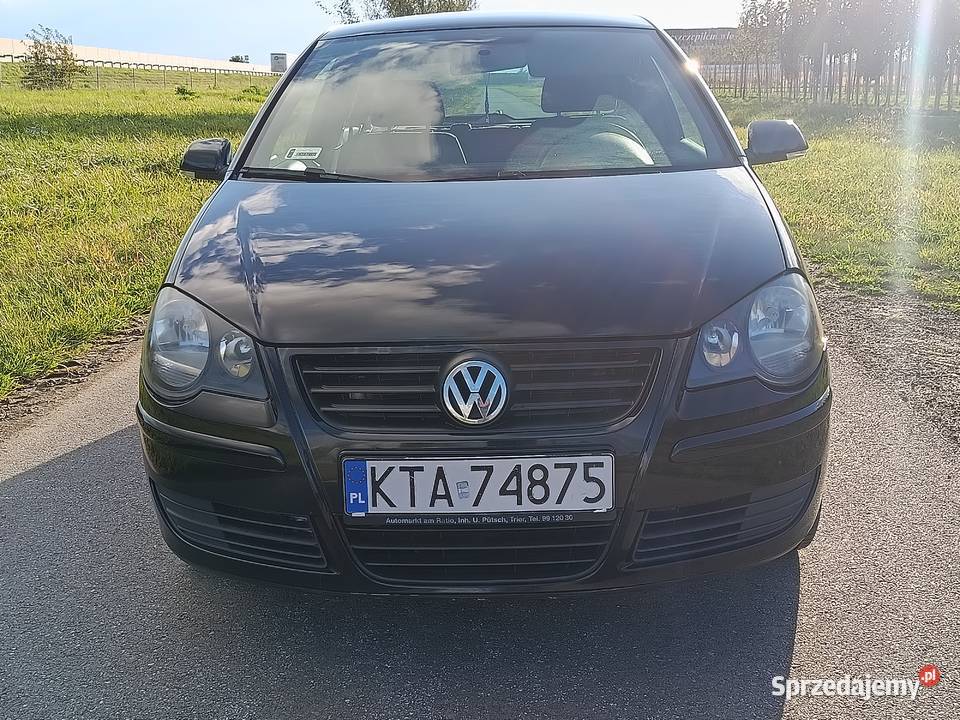 Volkswagen polo 12 2009 Wierzchosławice