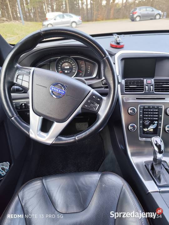 Sprzedam Volvo XC 60 podgrzewane fotele Olsztyn sprzedam
