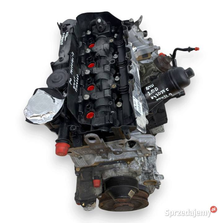 SILNIK N47D20C BMW E90 E91 F07 F10 F11 20 D Chełm