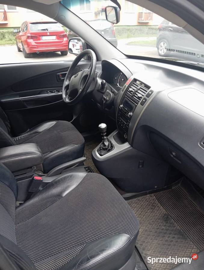 Ładny hyundai Tucson Okazja łódzkie Sieradz