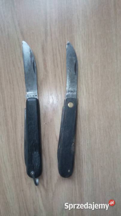 Scyzoryk składany z lat PRL Warszawa