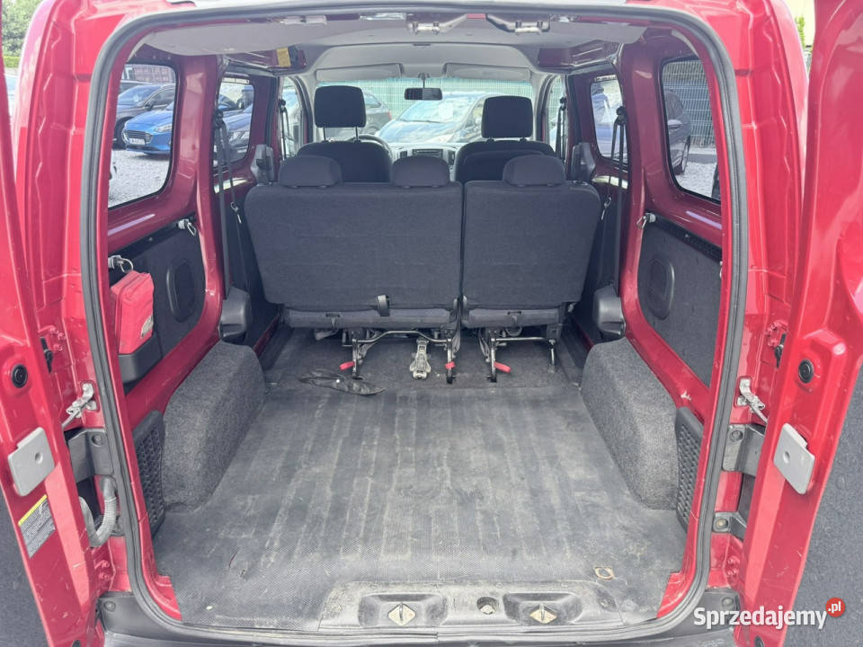 Nissan NV200 15 dCi 90 2011r BOX dachowy Wrocław