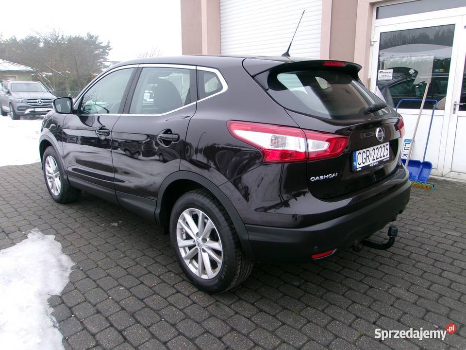 Nissan Qasqai 12 Zadbany Serwisowany Dolna Grupa