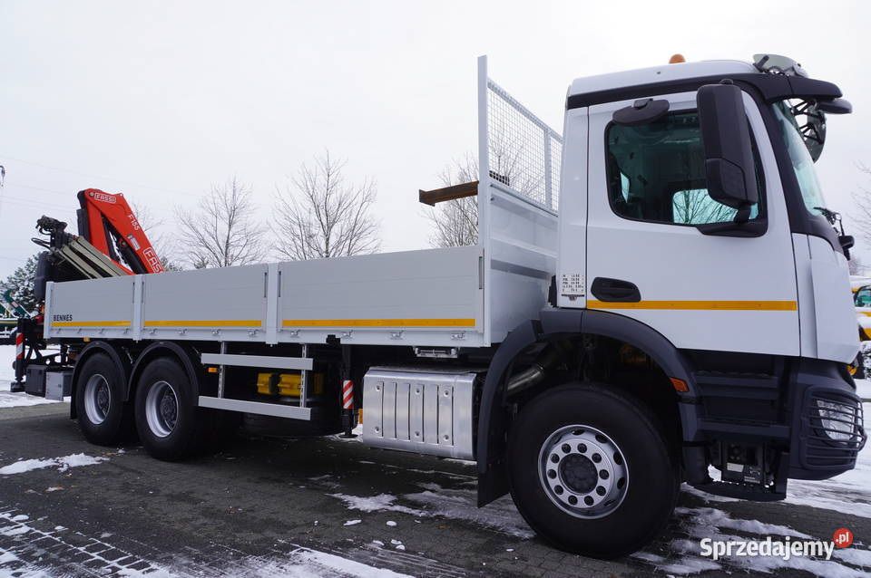 MercedesBenz Arocs 2633 burtowy HDS FASSI