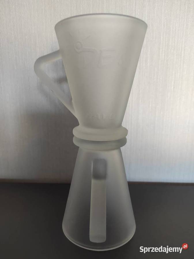 Kubki szklane 2 250ml Warpechy Stare