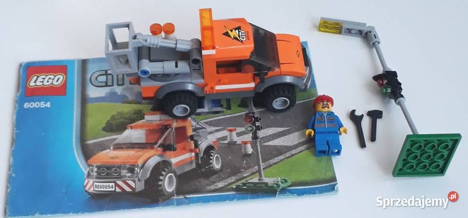 Klocki LEGO city auto elektryka 60054 Samochód Nowa Sól