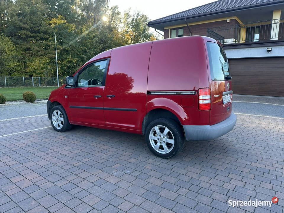 Volkswagen Caddy Automat elektryczne szyby Lipówki