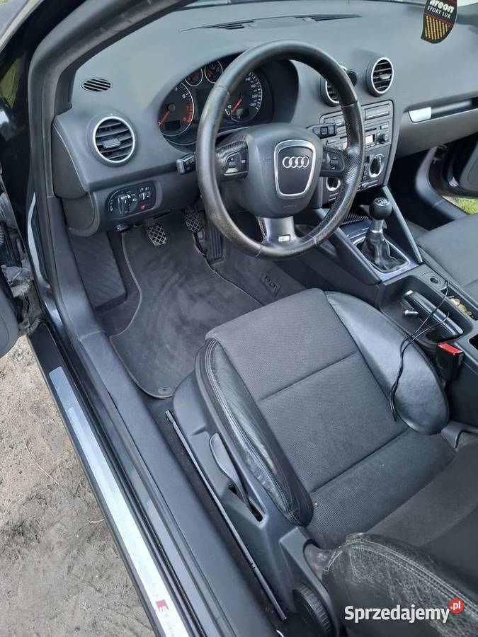 Audi A3 20 SLine Benzyna LPG 2005r Obrowo
