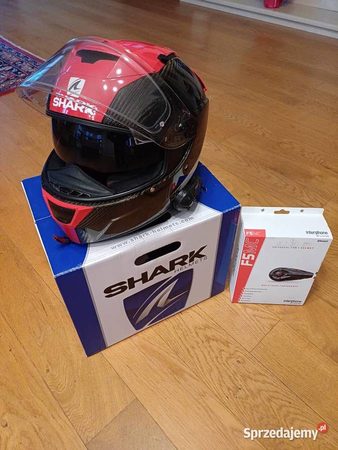 Kask Shark speed R 2 carbon sken Swarzędz