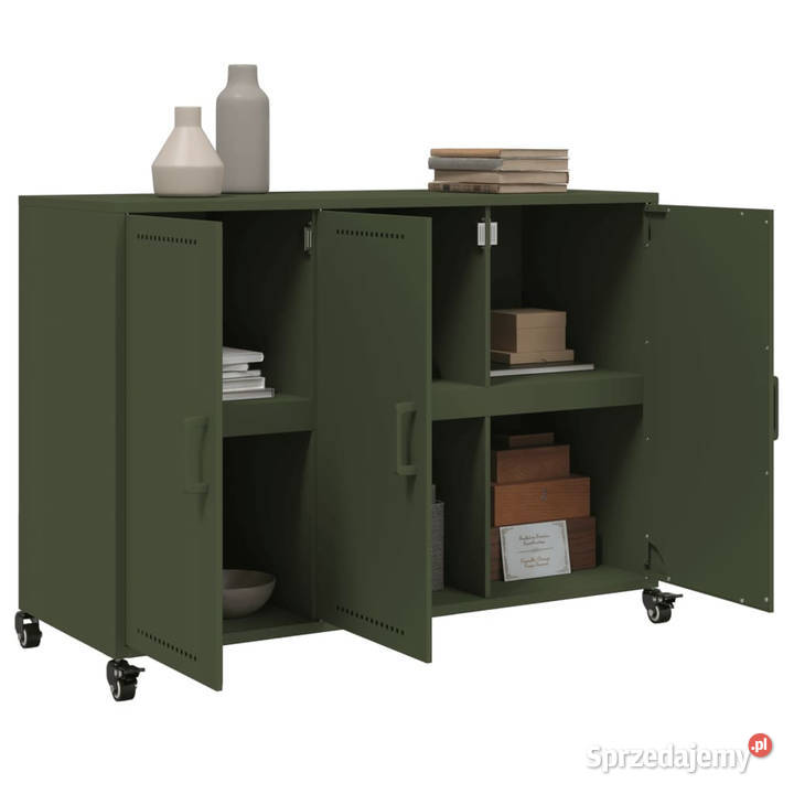 Szafka oliwkowa 1005x39x72 stal WM846684 Meble Warszawa