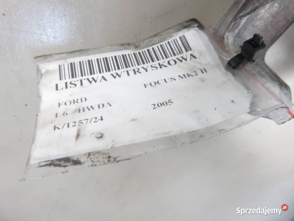 LISTWA WTRYSKOWA FORD FOCUS MK2 14 98MFBB