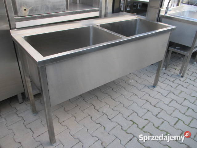 Zlew Basen Gastronomiczny 2 Komorowy 1606085 Ostrów Wielkopolski