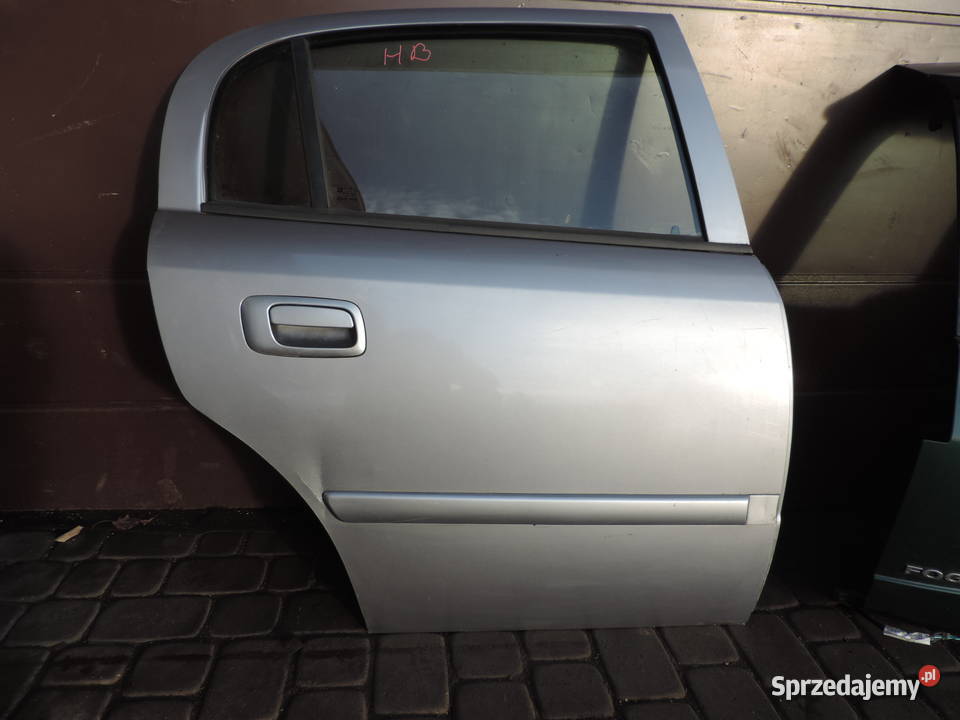 OPEL ASTRA II HB 5D DRZWI PRAWY TYŁ małopolskie Nowy Sącz
