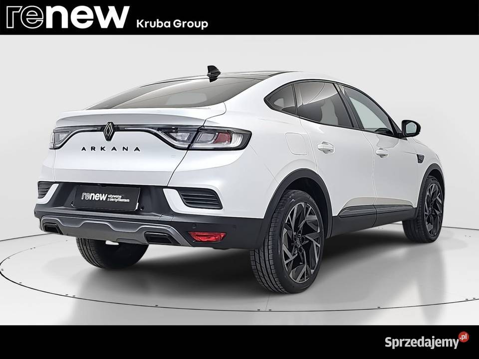 Arkana 13 TCe mHEV esprit Alpine EDC komputer pokładowy Arkana