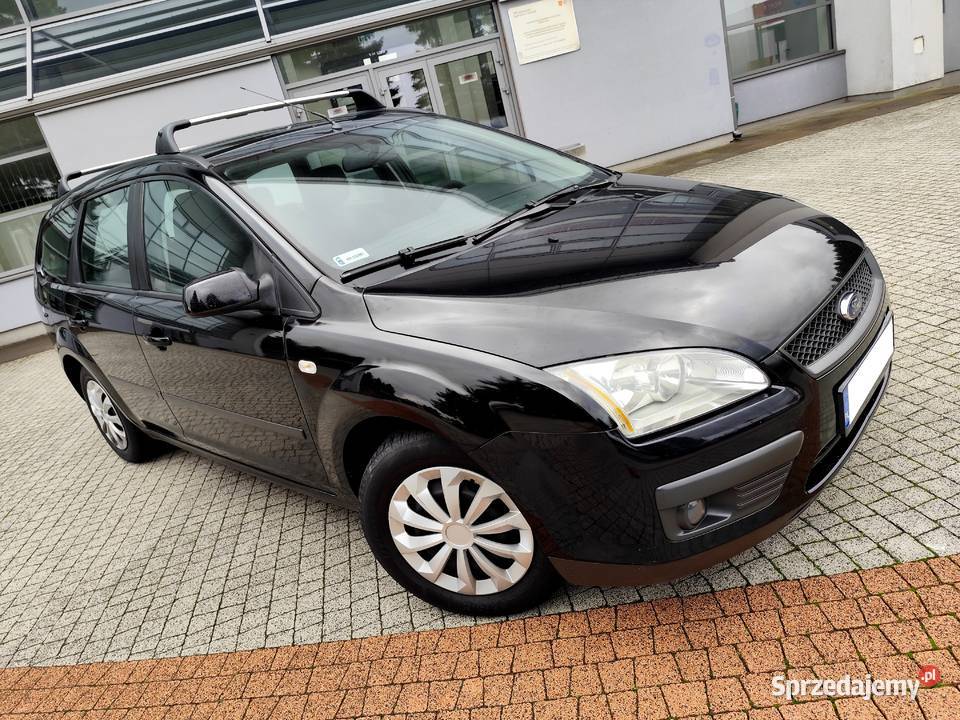 Ford Focus 16 Benzyna 2006 Doinwestowany Zadbany Jasło