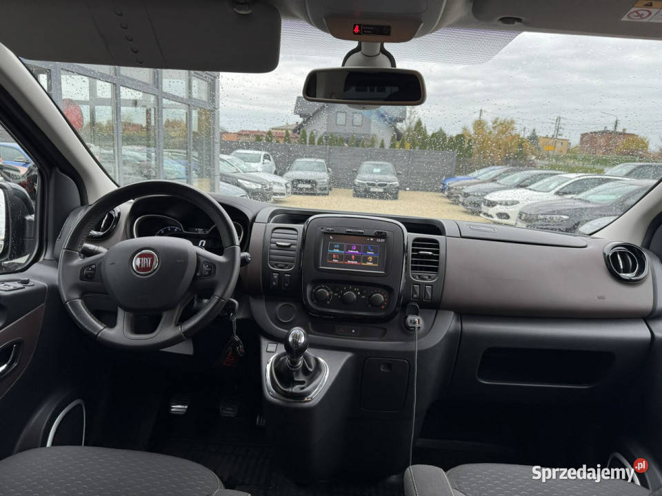 Fiat Talento Salon Polska 8 osobowy Nawigacja klimatyzacja Chełm Śląski