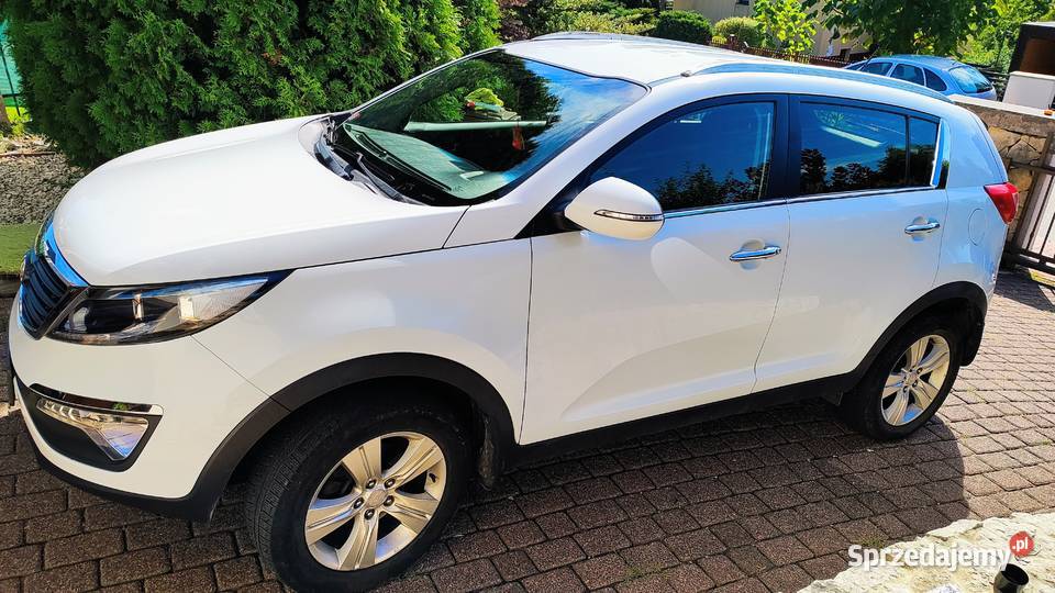 Kia Sportage III 16l benzyna 2011r bezwypadkowy Bochnia sprzedam