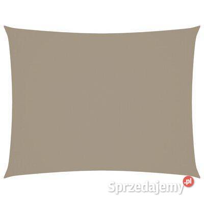 vidaXL Prostokątny żagiel ogrodowy tkanina Warszawa