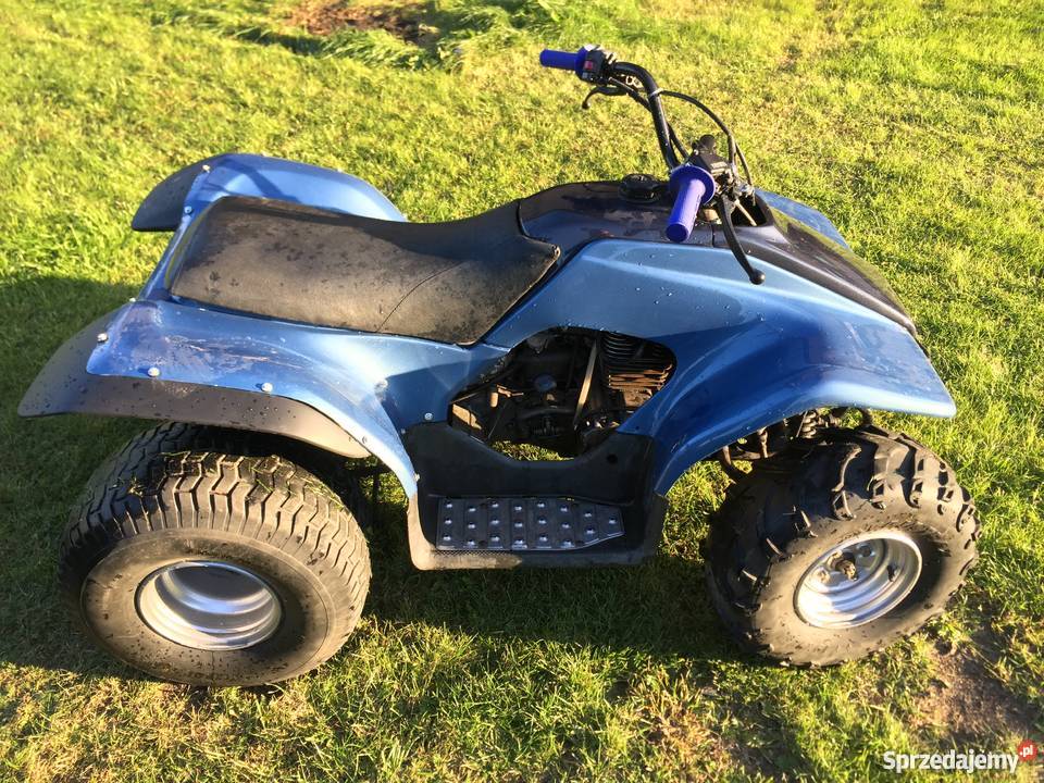 Quad Yamaha Breeze YFA 125 2005 kupiony w Polsce wielkopolskie
