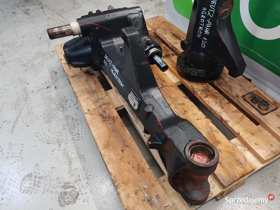 Obudowa półosi przedniej Deutzfahr 120 Agrotron Wilkowo
