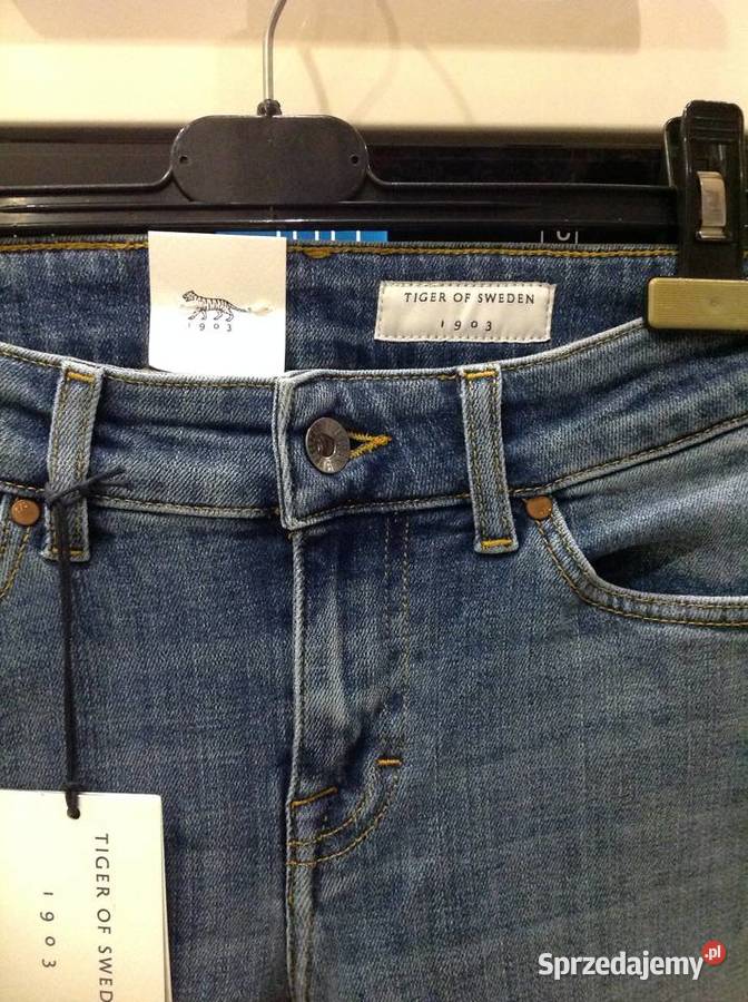 Spodnie Jeans Damskie TIGER OF SWEDEN XS NOWE Nowa Sól