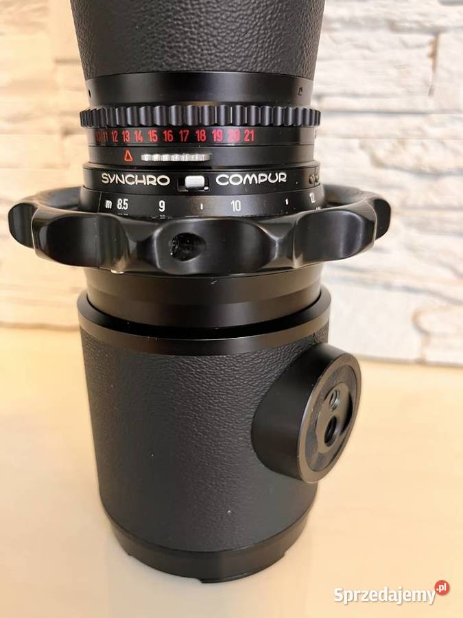 Obiektyw Carl Zeiss Tele Tessar 18 Fmm Kraków
