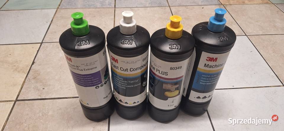 Zestaw 4 past polerskich 3MZielony Kraków