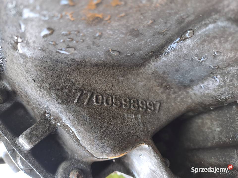 Renault Clio II 15 DCi skrzynia biegów Układ napędowy śląskie Jastrzębie-Zdrój