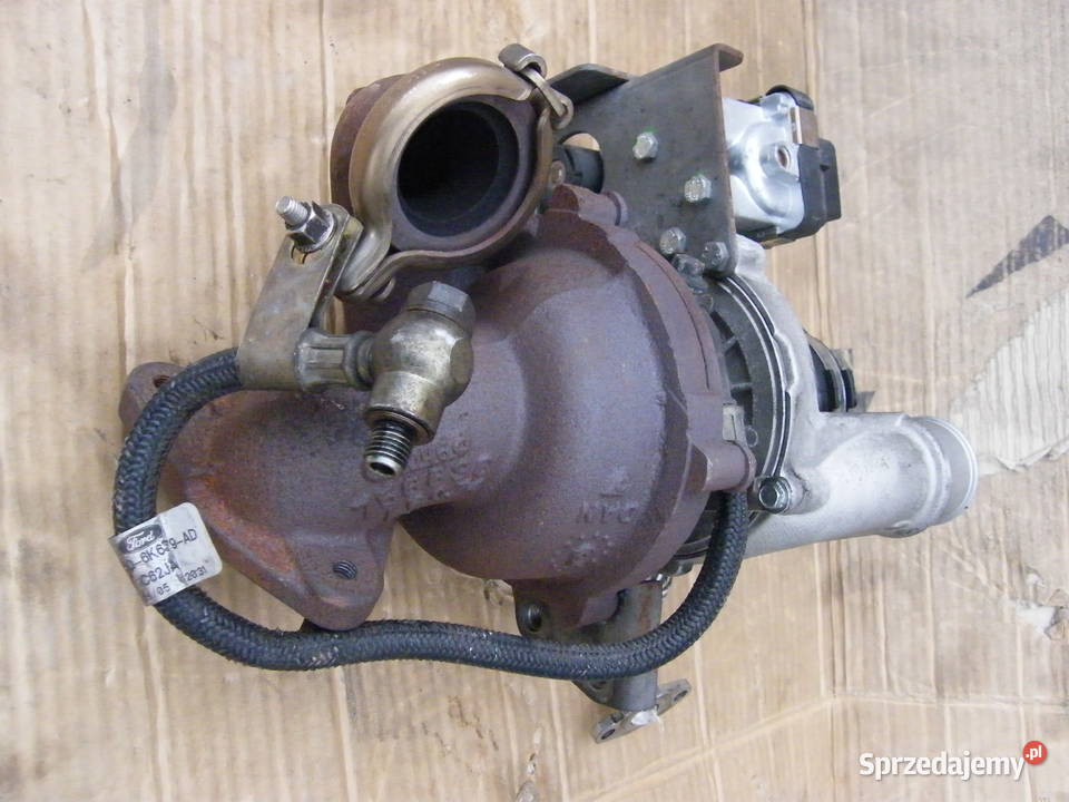 Turbo Turbosprężarka Ford Mondeo Mk4 18 Tdci turbosprężarki małopolskie Wola Batorska