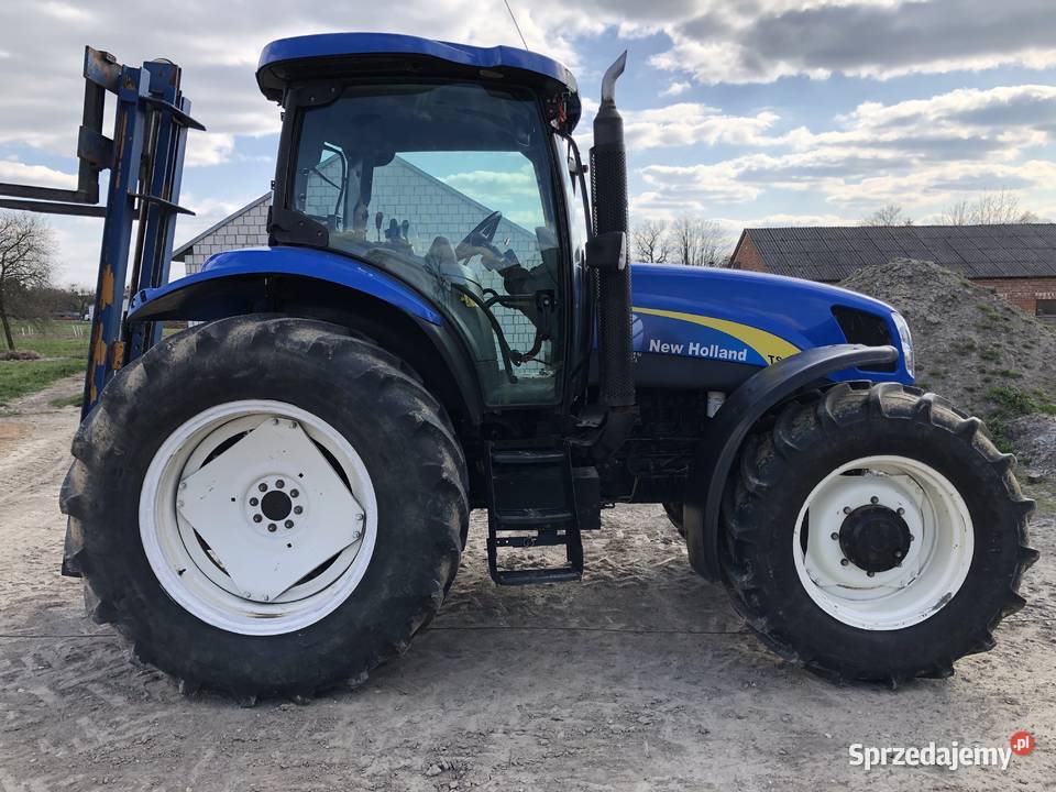 Holland Ts 125a Wysokie