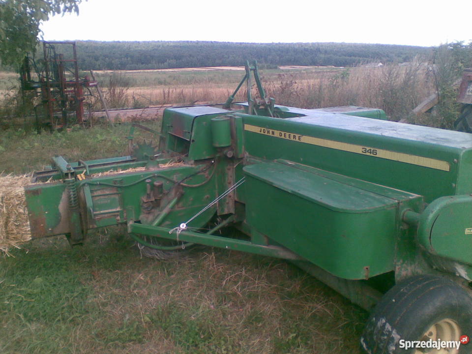 Prasa Kostkująca John Deere 346 świętokrzyskie sprzedam