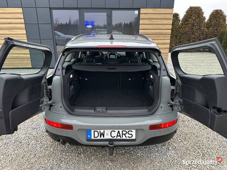 MINI Clubman Automat Nardo Grey Bezwypadkowy Wrocław