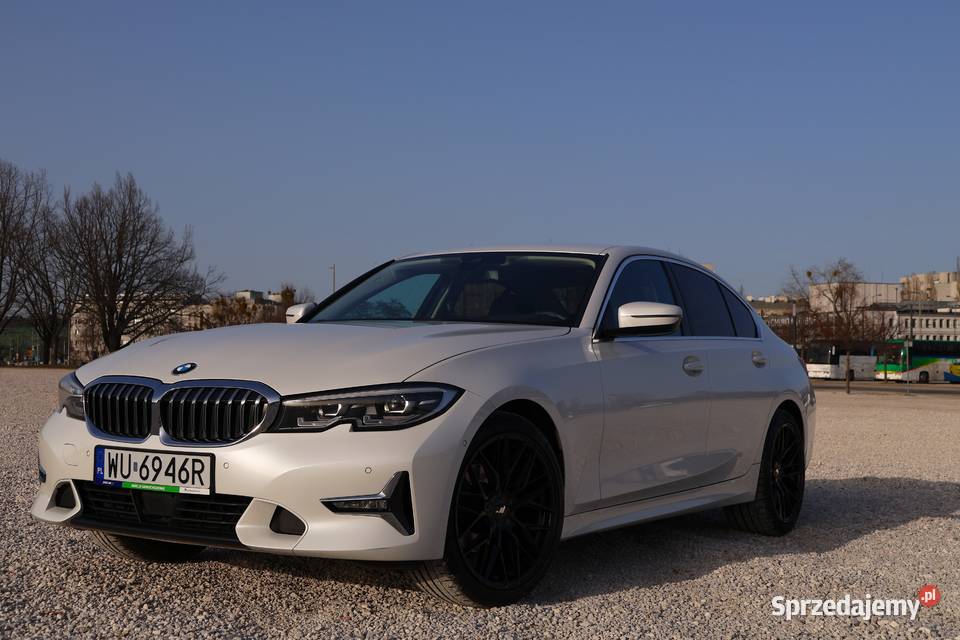 BMW Seria 3 G20G21 320d xDrive G20 190 HUD ACC serwisowany w ASO Warszawa