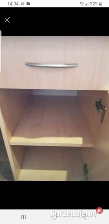 meble komoda słupek z półkami biurko Mława