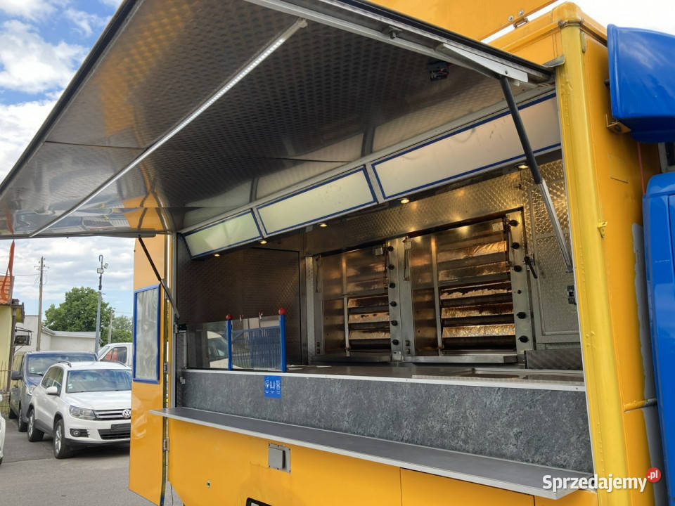 Mercedes Sprinter Autosklep Grill kurczak elektryczne lusterka