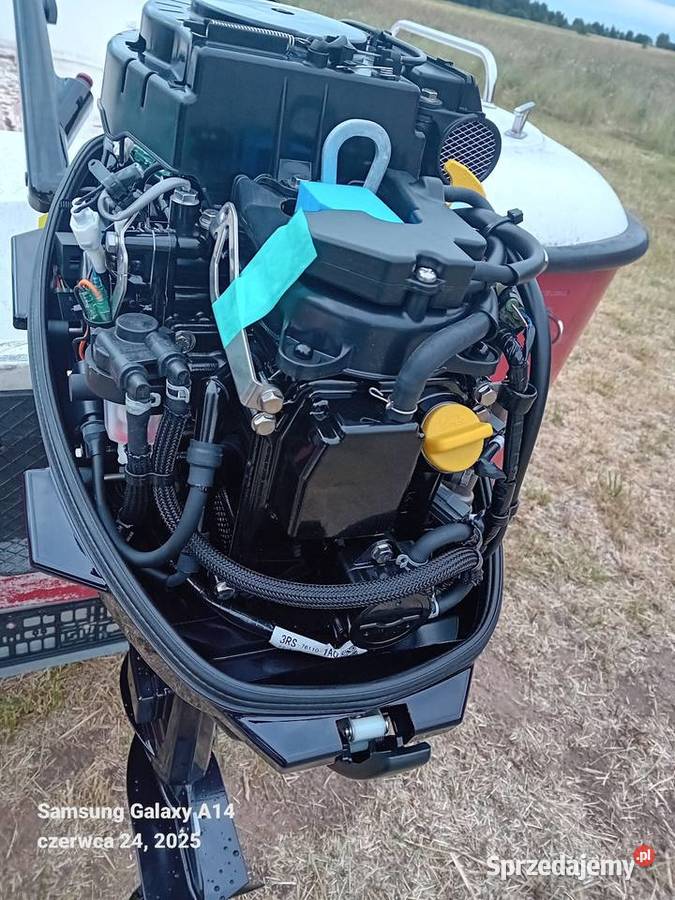 Łódź motorowa wiosłowa Alfa Pisz