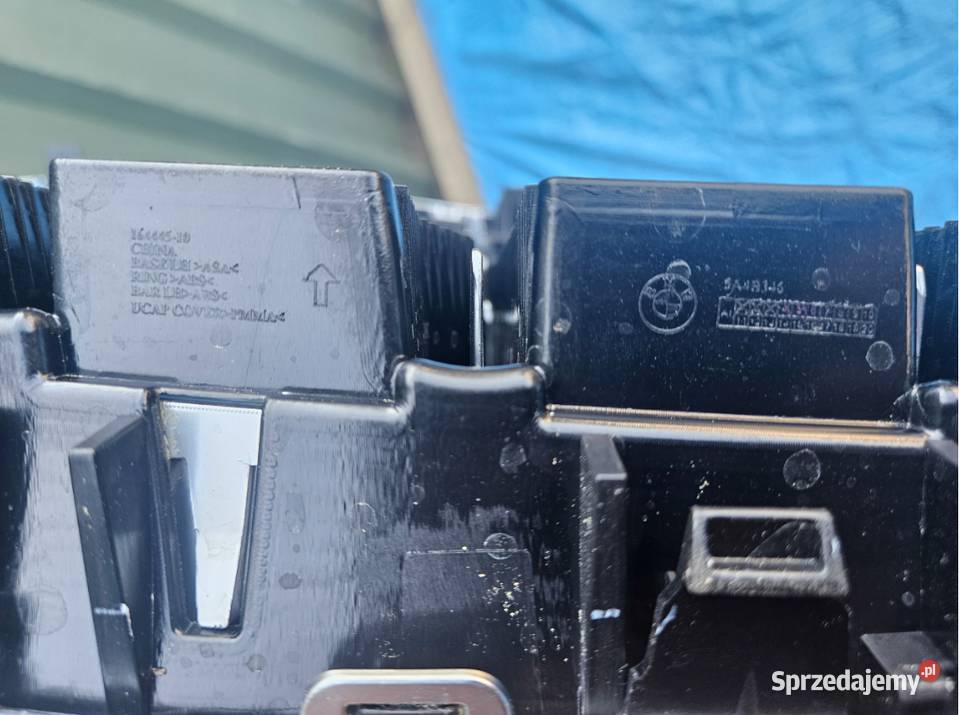 Atrapa Grill Nerki Bmw 21454110 X6 Gril Szprotawa