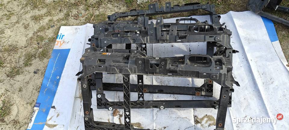 Ford Fiesta mk7 pas przedni wzmocnienie Siechnice sprzedam