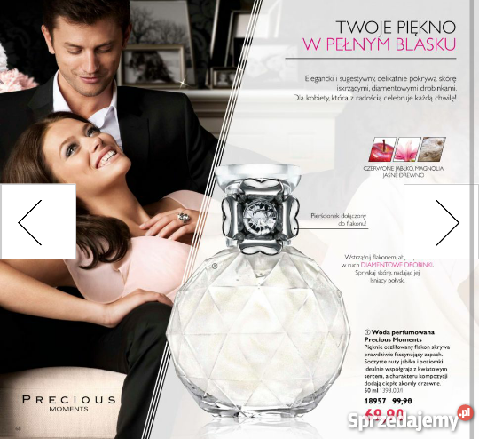 Perfum Oriflame tanio Warszawa