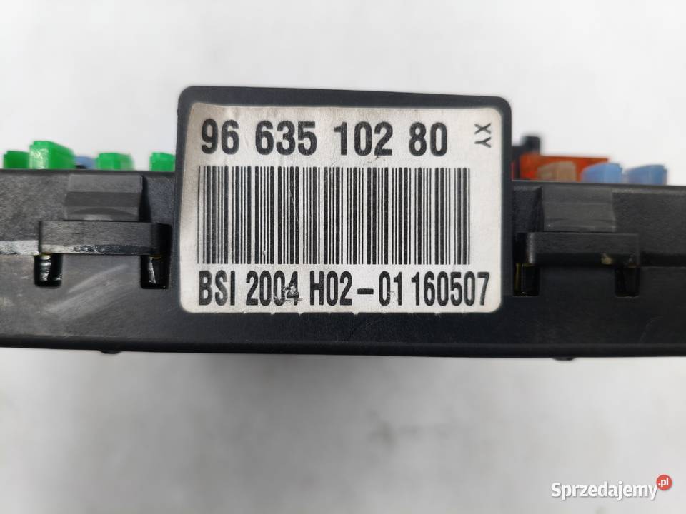 Sterownik Silnika Peugeot 407 20 HDI 9664873380 Wyszków