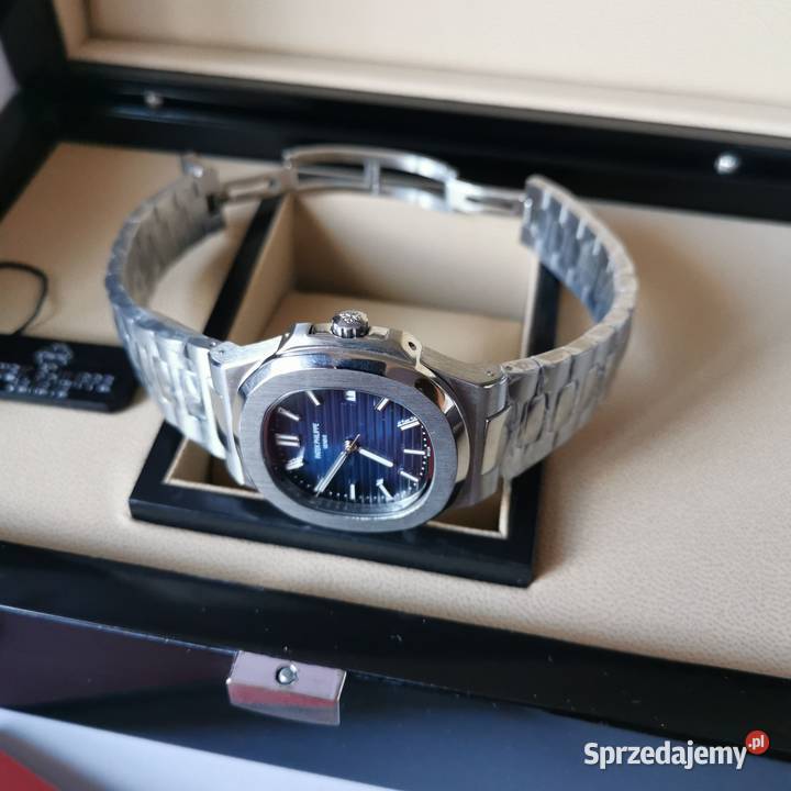 Nowy zegarek Patek Philippe Nautilus Warszawa