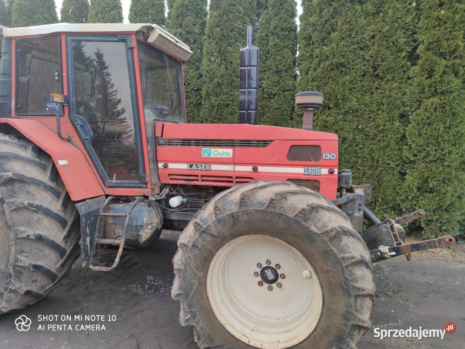 Same Laser 130 z Tuzem Mechaniczny 4x4 Łobżenica