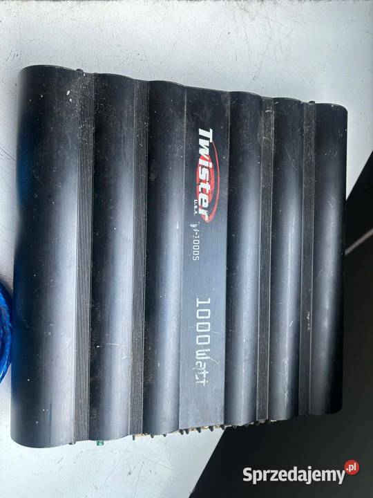 Zestaw audio CAr wzmacniacz subufer