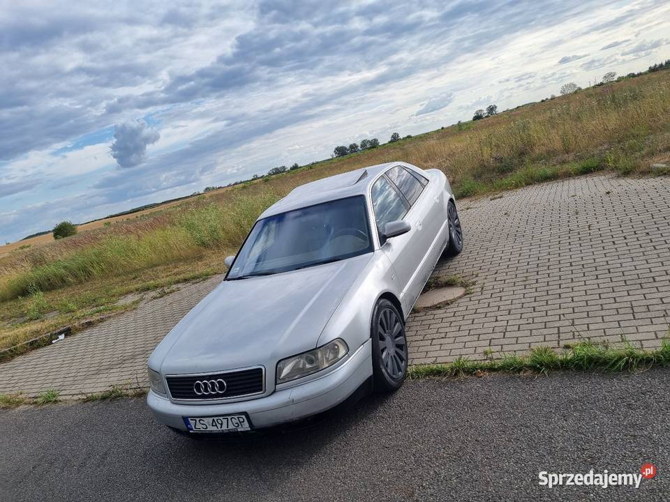 Audi A8 D2 37 polift nieuszkodzony Gryfino