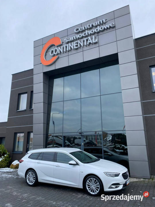 Opel Insignia EXCLUSIVE led navi automat HUD lakier metallic śląskie Żory
